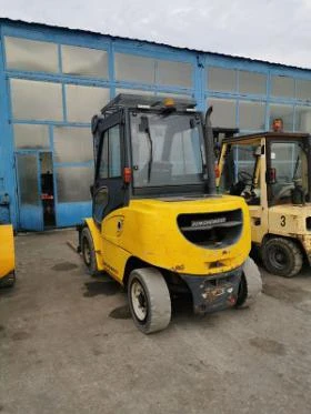 Мотокар Jungheinrich DFG 540s Perkins, снимка 2