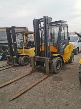 Мотокар Jungheinrich DFG 540s Perkins, снимка 1