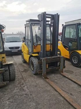 Мотокар Jungheinrich DFG 540s Perkins, снимка 5