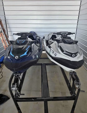 ����� �� �������� �� ���� Bombardier Sea Doo GTX 300 LIMITED