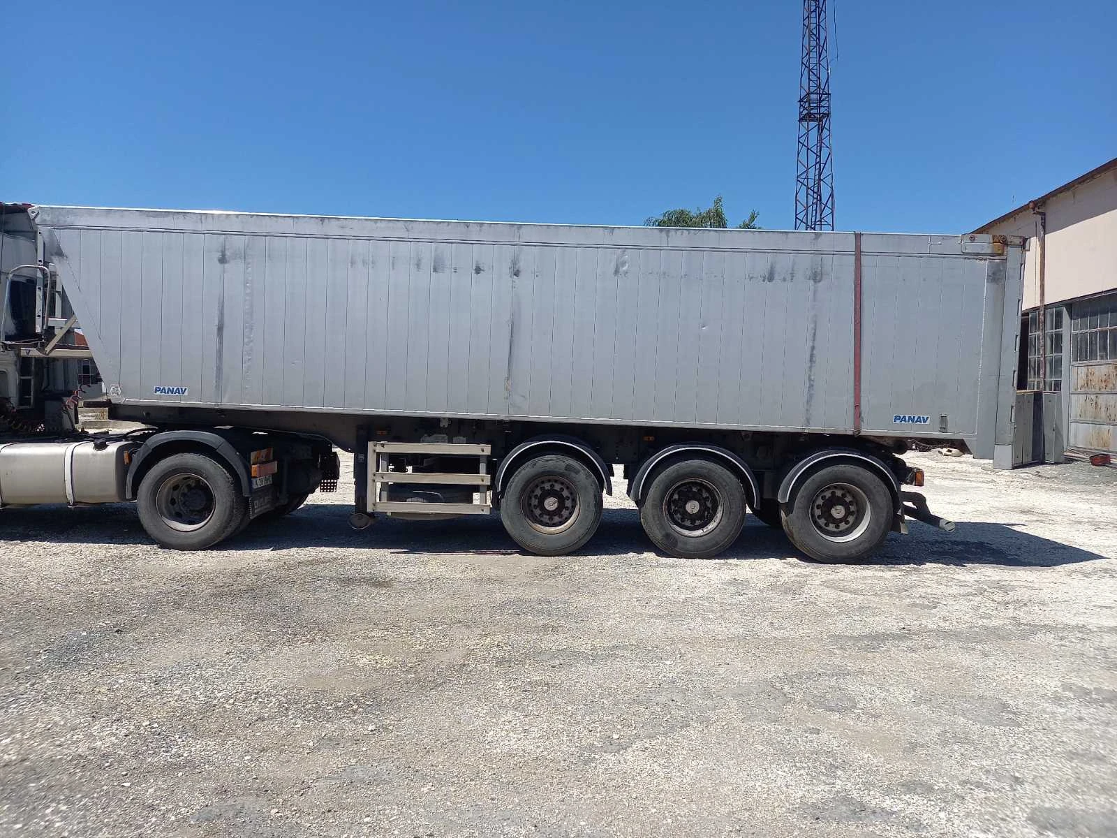 Полуремарке Други PANAV, снимка 2 - Ремаркета - 55249463