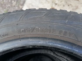 Гуми Зимни 205/55R17, снимка 4