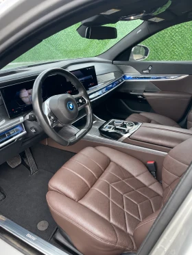 BMW i7 eDrive50-hud-air-sftclose-лизинг , снимка 7