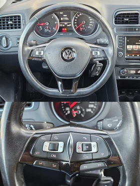 VW Polo 1.4TDi/75k.c/NAVI/БЛУТУТ/MP3/AUX/USB/EURO 6B/ТОП, снимка 11