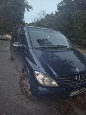 ����� �� �������� �� Mercedes-Benz Viano