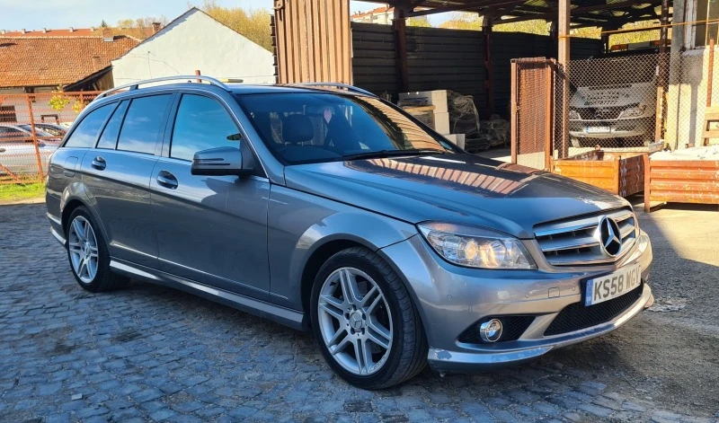 Mercedes-Benz C 320 7G//Amg пакет, снимка 3 - Автомобили и джипове - 49193340