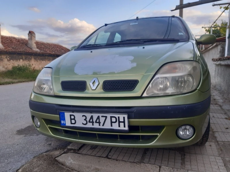 Renault Scenic, снимка 1 - Автомобили и джипове - 49228147