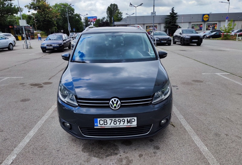 VW Touran, снимка 1 - Автомобили и джипове - 46420372