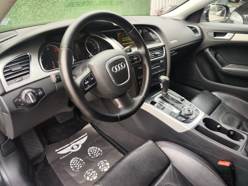 Audi A5 SLINE* RECARO* NAVI* LIZING, снимка 9 - Автомобили и джипове - 47232497