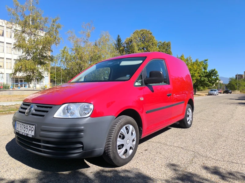 VW Caddy, снимка 1 - Автомобили и джипове - 47451885