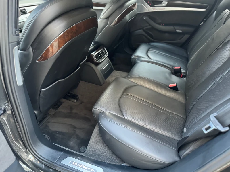 Audi A8 3.0TDI 262к.с 1-ви собствник, снимка 9 - Автомобили и джипове - 52205187