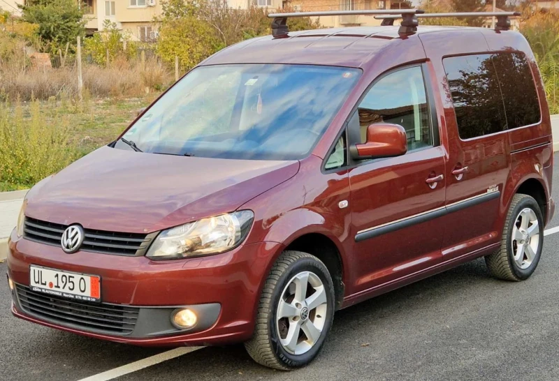 VW Caddy 2.0TDI, снимка 2 - Автомобили и джипове - 47793016