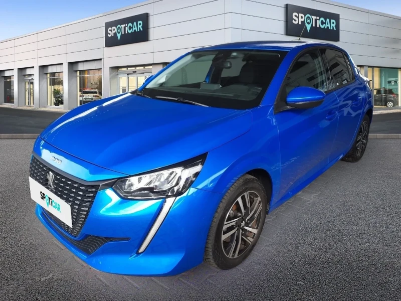 Peugeot 208 208 Allure Pack BlueHDi 100, снимка 1 - Автомобили и джипове - 47826855