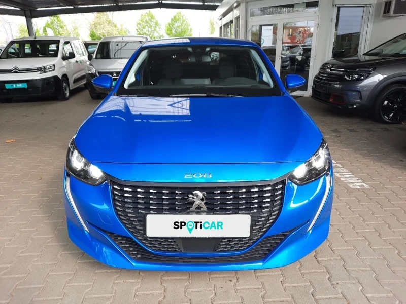 Peugeot 208 208 Allure Pack BlueHDi 100, снимка 2 - Автомобили и джипове - 47826855