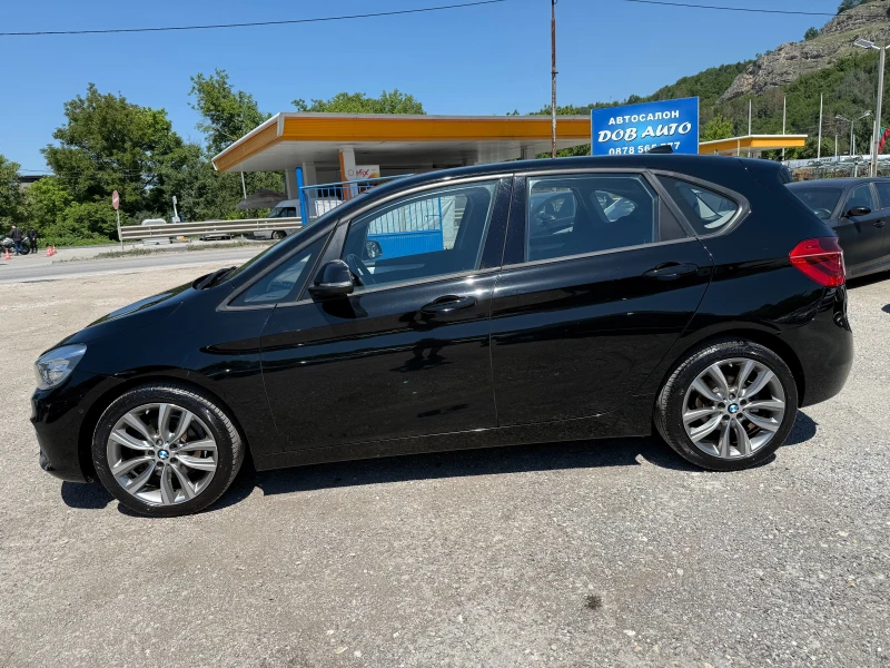 BMW 216 САМОПАРКИРАНЕ-NAVI-LED-ПАРКТРОНИК-146000km, снимка 3 - Автомобили и джипове - 47830130