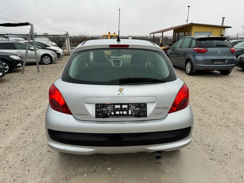 Peugeot 207 1, 6 I 120 PS КЛИМАТРОНИК, снимка 5 - Автомобили и джипове - 48173945