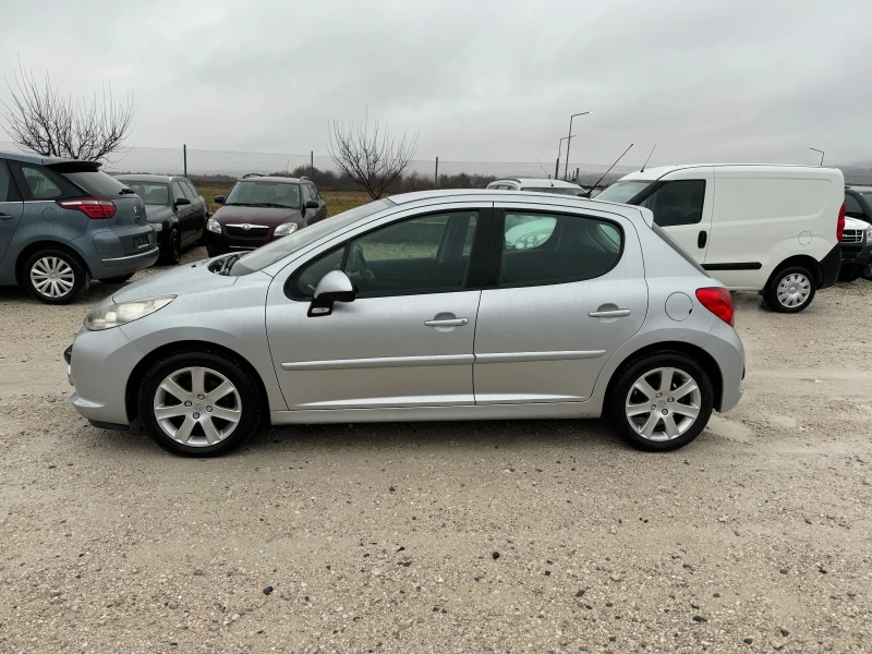 Peugeot 207 1, 6 I 120 PS КЛИМАТРОНИК, снимка 3 - Автомобили и джипове - 48173945