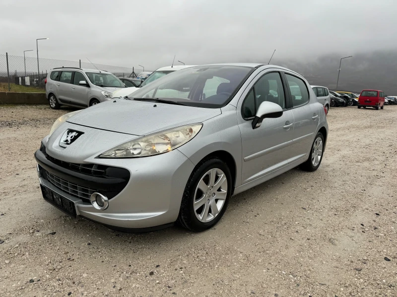 Peugeot 207 1, 6 I 120 PS КЛИМАТРОНИК, снимка 2 - Автомобили и джипове - 48173945