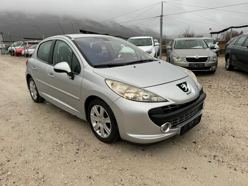 Peugeot 207 1, 6 I 120 PS КЛИМАТРОНИК, снимка 8 - Автомобили и джипове - 48173945