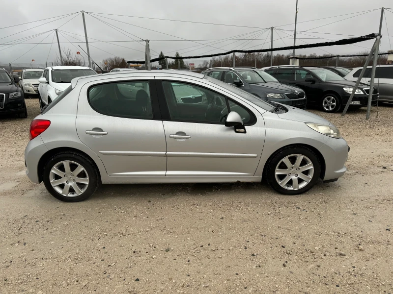 Peugeot 207 1, 6 I 120 PS КЛИМАТРОНИК, снимка 6 - Автомобили и джипове - 48173945