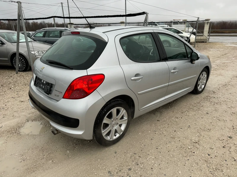 Peugeot 207 1, 6 I 120 PS КЛИМАТРОНИК, снимка 7 - Автомобили и джипове - 48173945