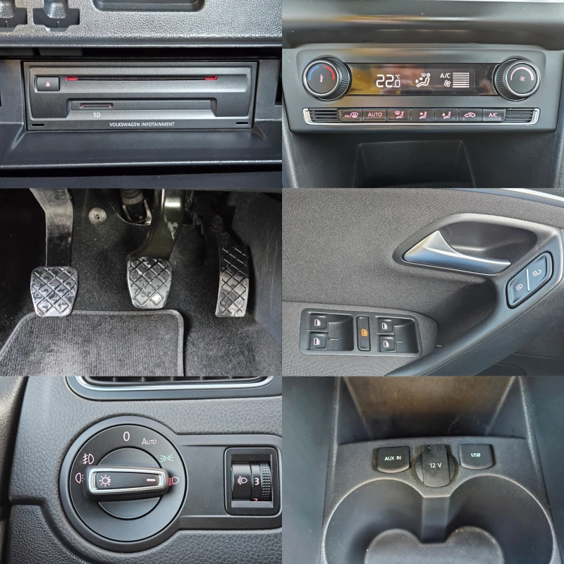 VW Polo 1.4TDi/75k.c/NAVI/БЛУТУТ/MP3/AUX/USB/EURO 6B/ТОП, снимка 14 - Автомобили и джипове - 48498993