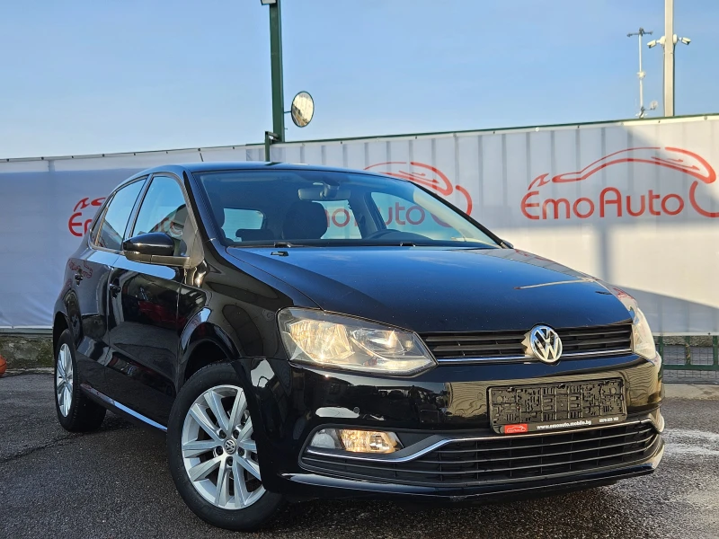 VW Polo 1.4TDi/75k.c/NAVI/БЛУТУТ/MP3/AUX/USB/EURO 6B/ТОП, снимка 1 - Автомобили и джипове - 48498993