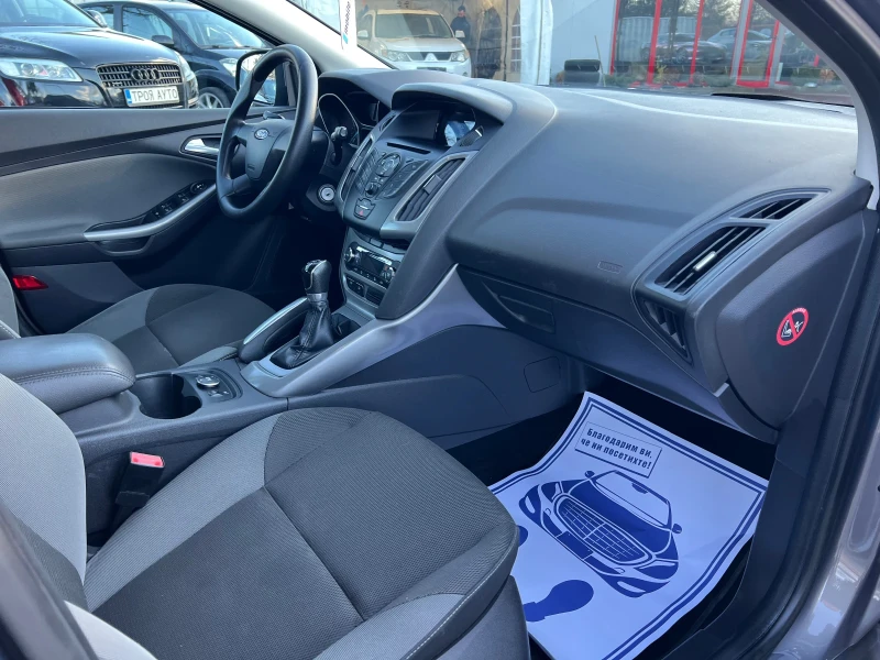 Ford Focus 1.6i* ШВЕЙЦАРИЯ* , снимка 16 - Автомобили и джипове - 48603261