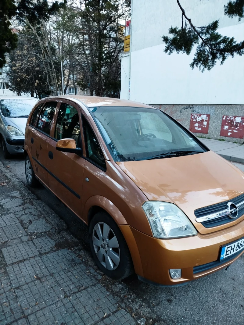 Opel Meriva, снимка 2 - Автомобили и джипове - 48891359