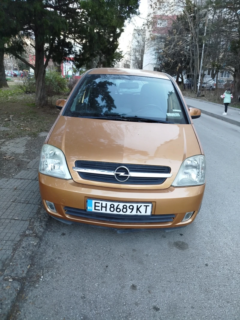 Opel Meriva, снимка 1 - Автомобили и джипове - 48891359