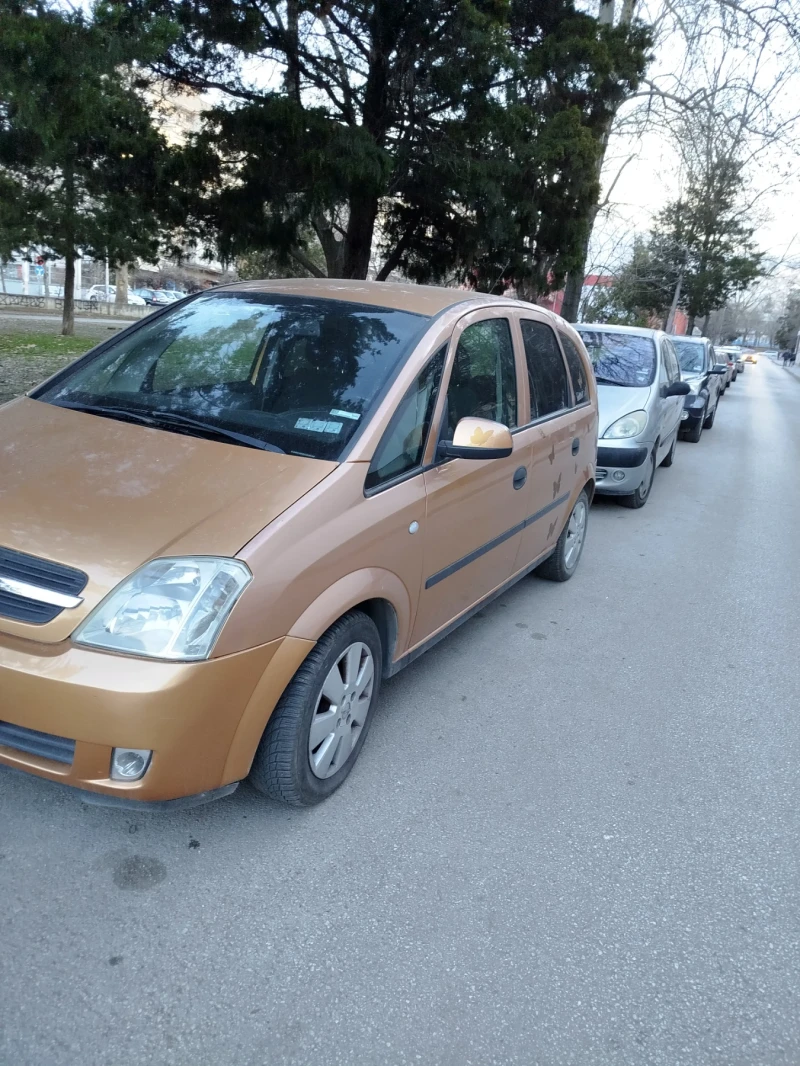 Opel Meriva, снимка 3 - Автомобили и джипове - 48891359