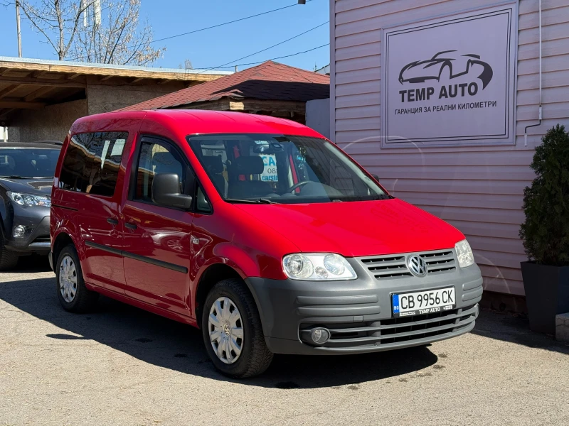 VW Caddy 2.0i EcoFuel (фабричен метан), снимка 3 - Автомобили и джипове - 49562112