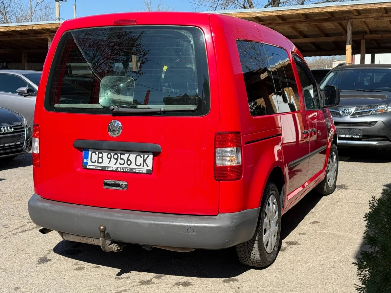 VW Caddy 2.0i EcoFuel (фабричен метан), снимка 4 - Автомобили и джипове - 49562112