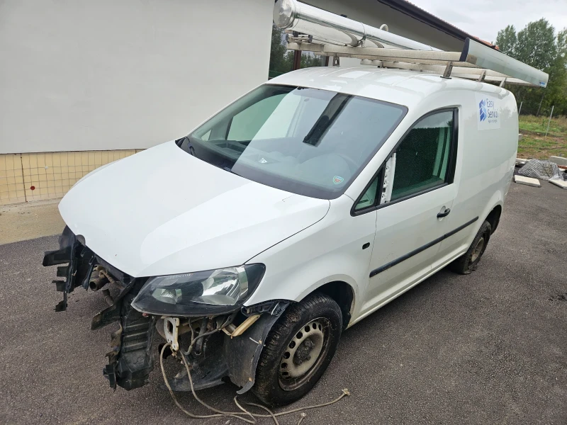 VW Caddy 2.0dizel 110ks -CFH-4x4, снимка 10 - Автомобили и джипове - 53418541