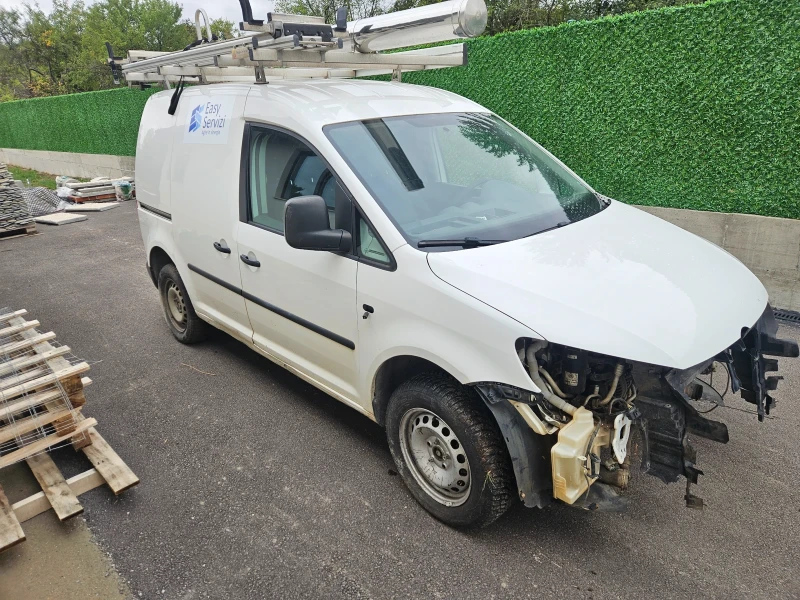 VW Caddy 2.0dizel 110ks -CFH-4x4, снимка 8 - Автомобили и джипове - 53418541