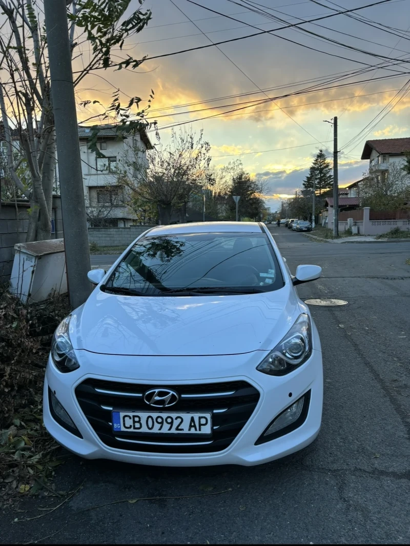 Hyundai I30 С фабрична газ