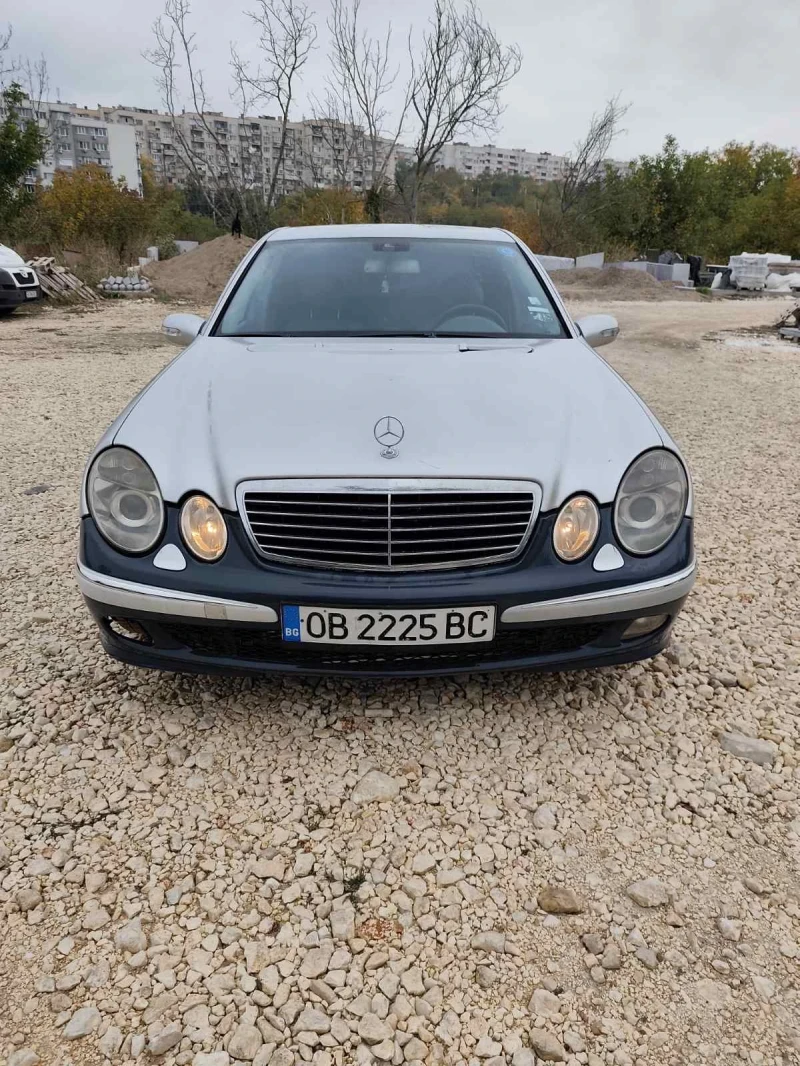 Mercedes-Benz E 270, снимка 2 - Автомобили и джипове - 52123257