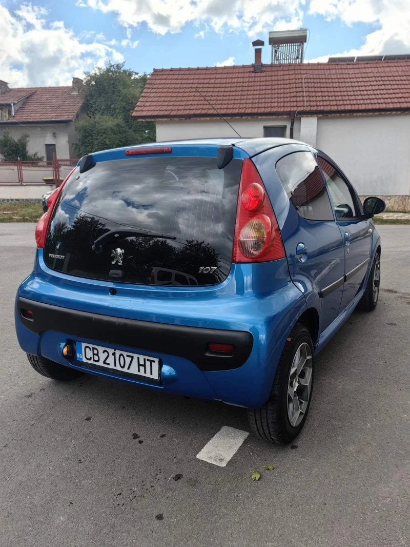 Peugeot 107, снимка 12 - Автомобили и джипове - 52582632