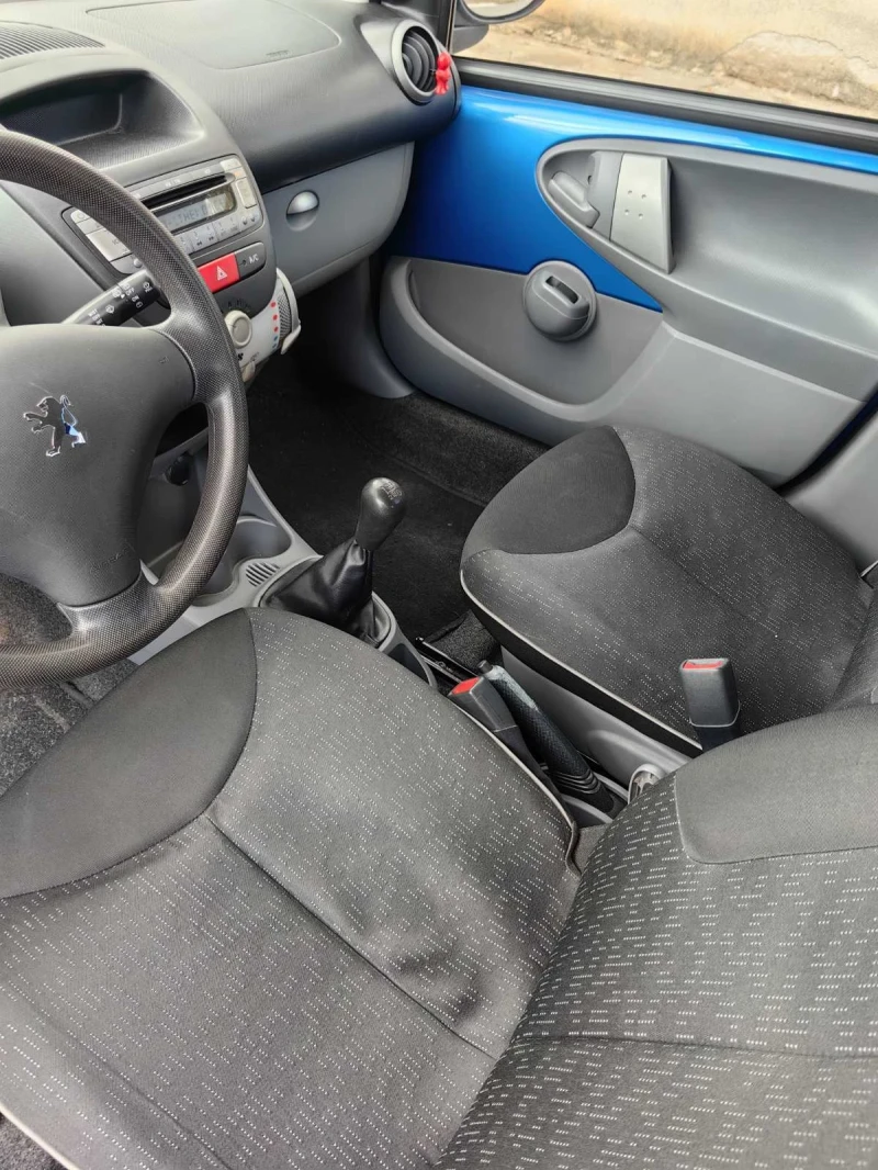 Peugeot 107, снимка 7 - Автомобили и джипове - 52582632