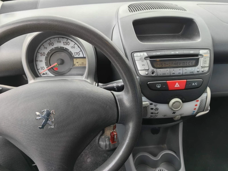 Peugeot 107, снимка 11 - Автомобили и джипове - 52582632