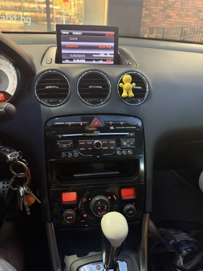 Peugeot 308 GT 2.0 HDI, снимка 7 - Автомобили и джипове - 52241654