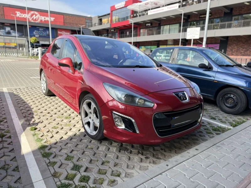 Peugeot 308 GT 2.0 HDI, снимка 2 - Автомобили и джипове - 52241654