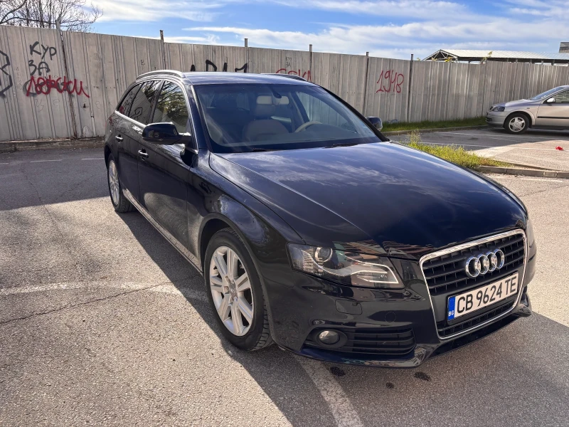 Audi A4, снимка 2 - Автомобили и джипове - 52541883