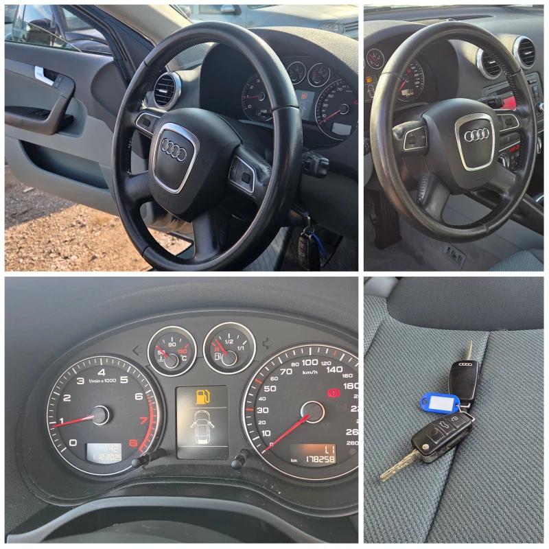 Audi A3 1.8 Т FACE, снимка 8 - Автомобили и джипове - 52606368