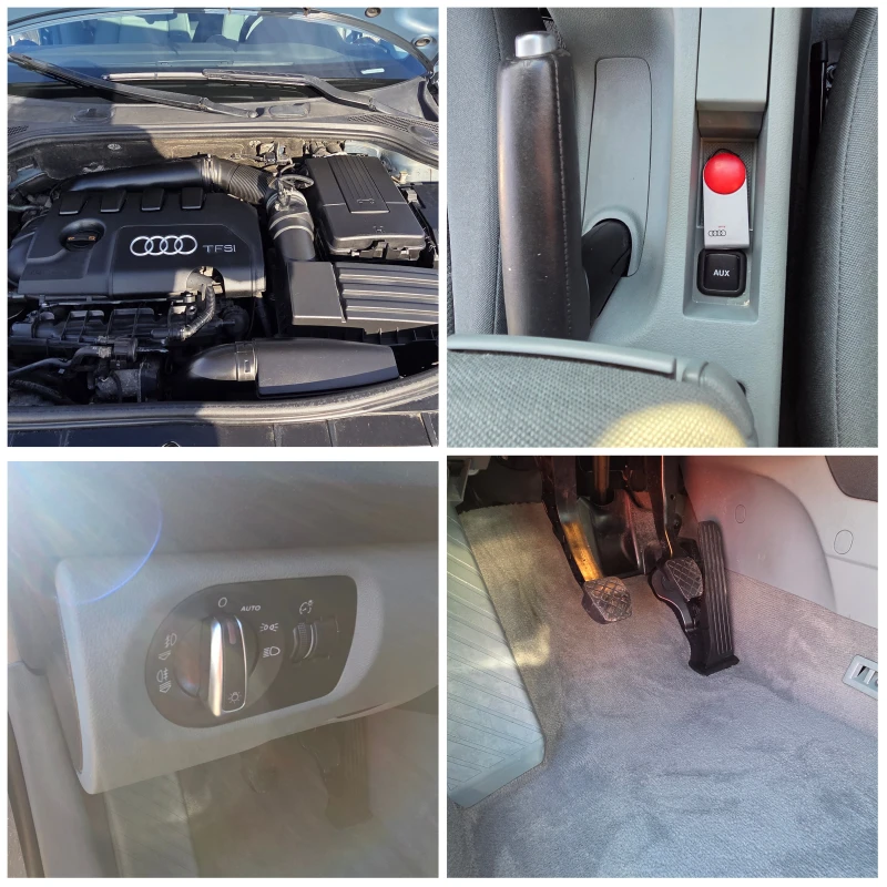 Audi A3 1.8 Т FACE, снимка 12 - Автомобили и джипове - 52606368