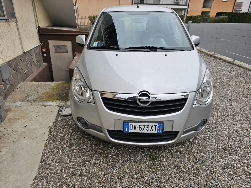 Opel Agila 1.4i, снимка 3 - Автомобили и джипове - 53050377