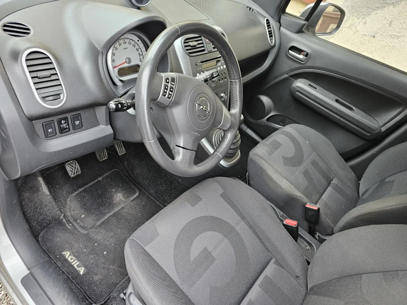 Opel Agila 1.4i, снимка 7 - Автомобили и джипове - 53050377