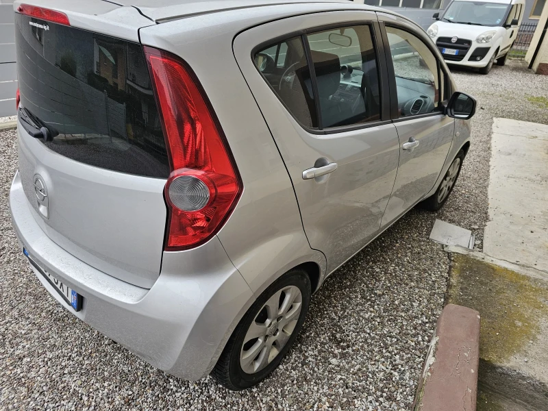 Opel Agila 1.4i, снимка 5 - Автомобили и джипове - 53050377