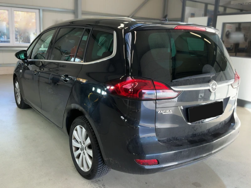 Opel Zafira LPG 1.4T, снимка 4 - Автомобили и джипове - 53066987