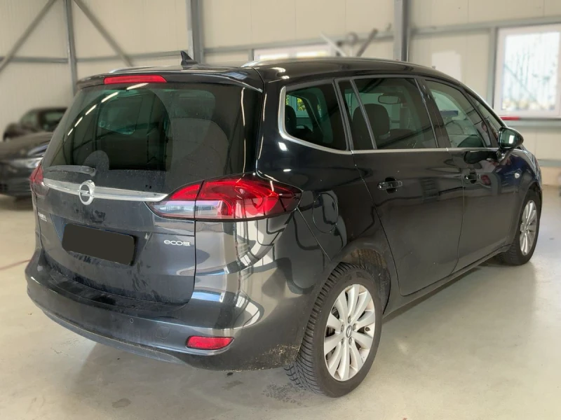 Opel Zafira LPG 1.4T, снимка 6 - Автомобили и джипове - 53066987